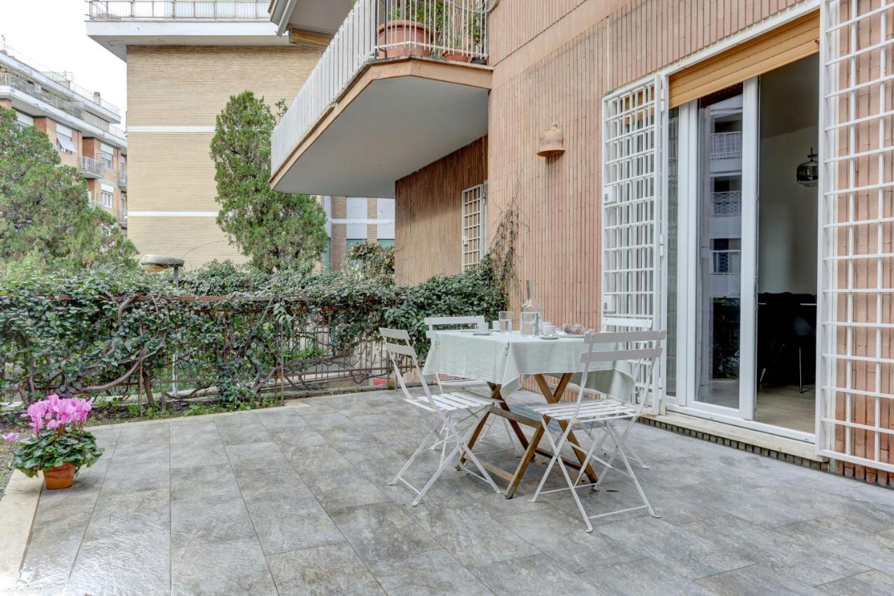Casa Di Claudia Lejlighed Rom Eksteriør billede